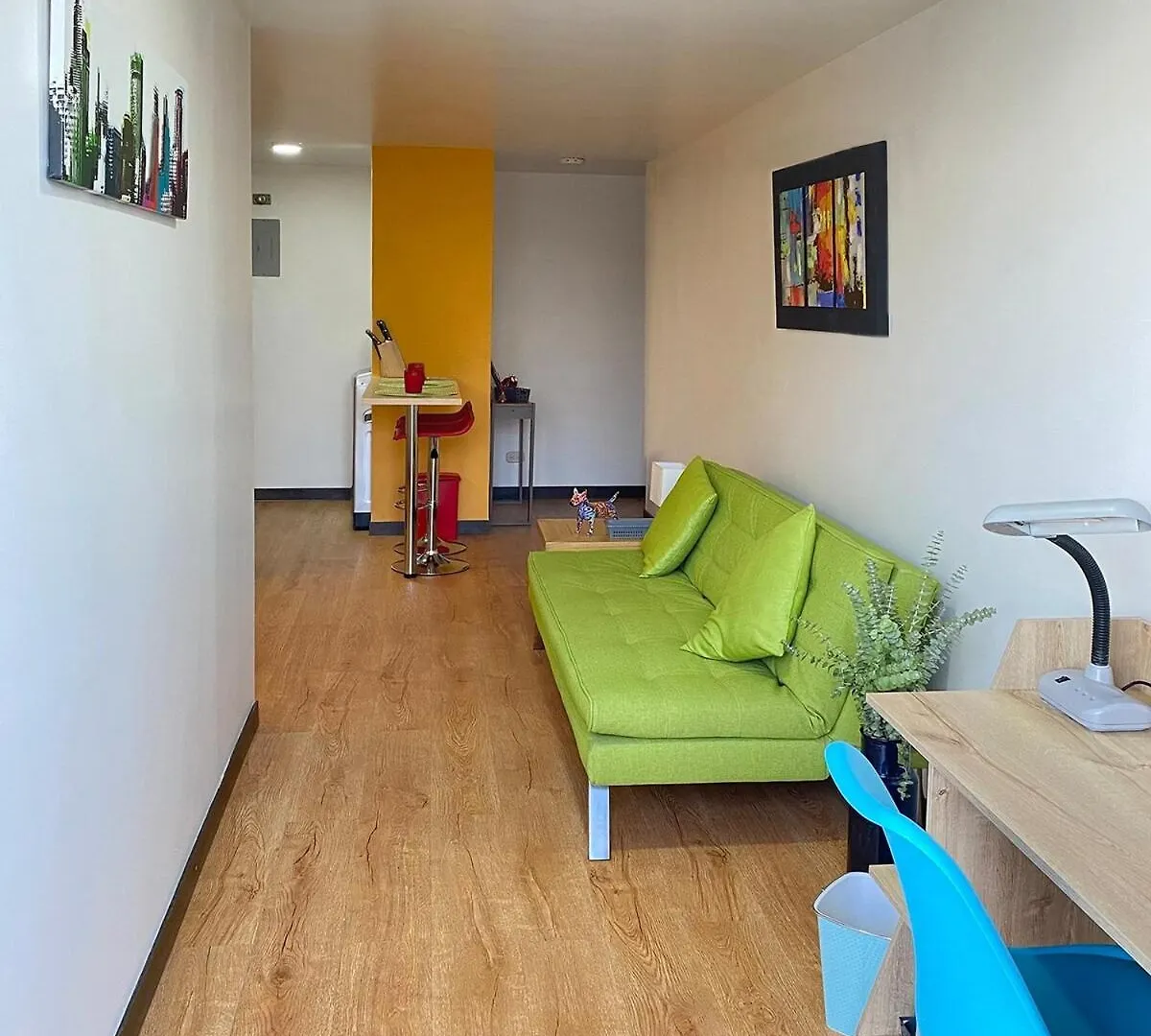 Tu Hogar Temporal En Medellin, Moderno, Comodo, Bien Ubicado Y Wifi 400 메딜린