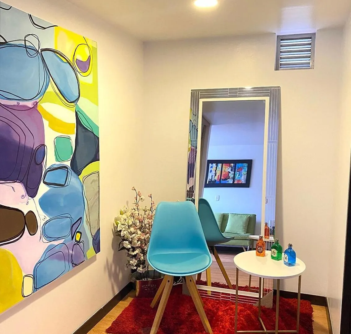 아파트 Tu Hogar Temporal En Medellin, Moderno, Comodo, Bien Ubicado Y Wifi 400