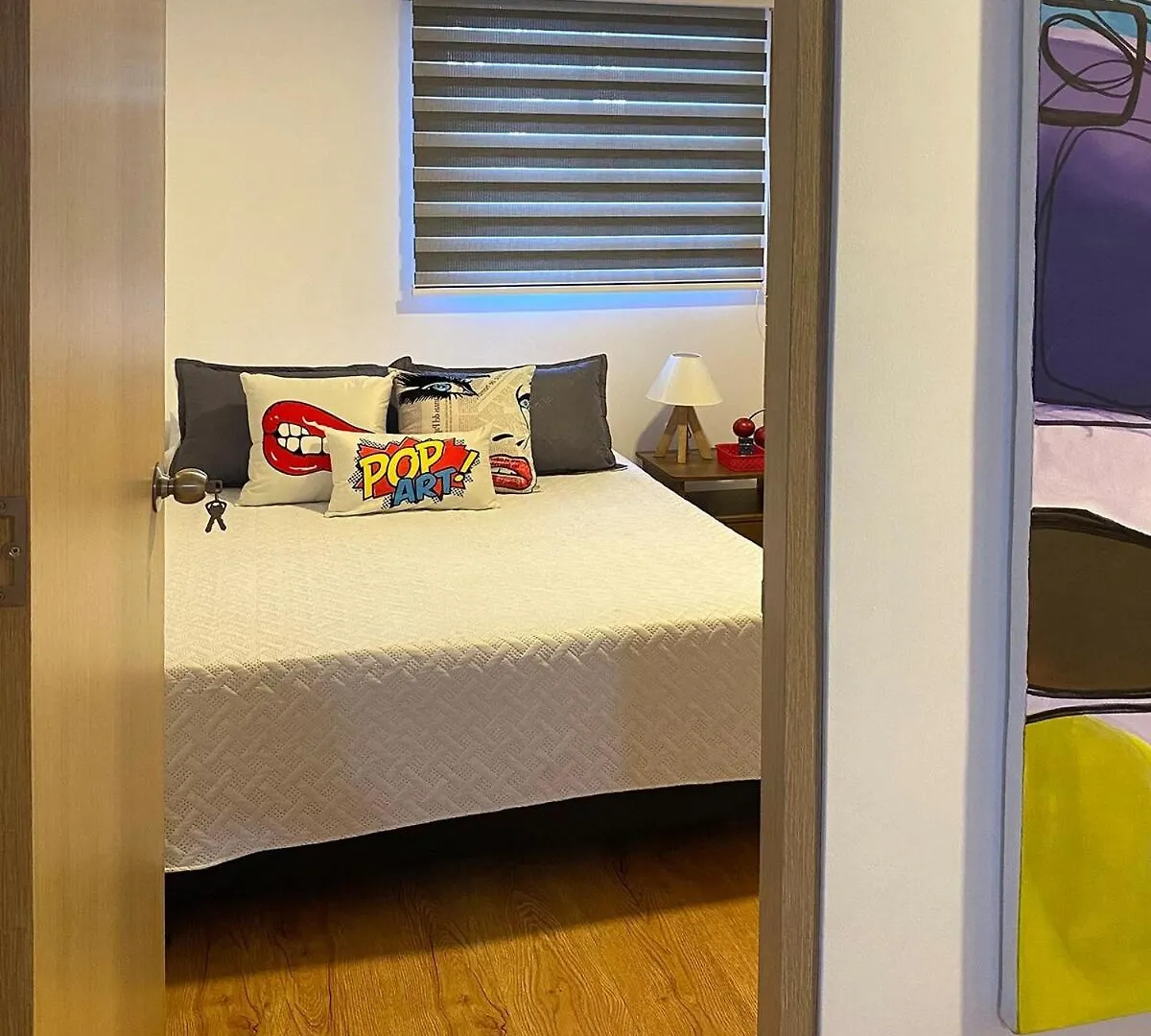 아파트 Tu Hogar Temporal En Medellin, Moderno, Comodo, Bien Ubicado Y Wifi 400