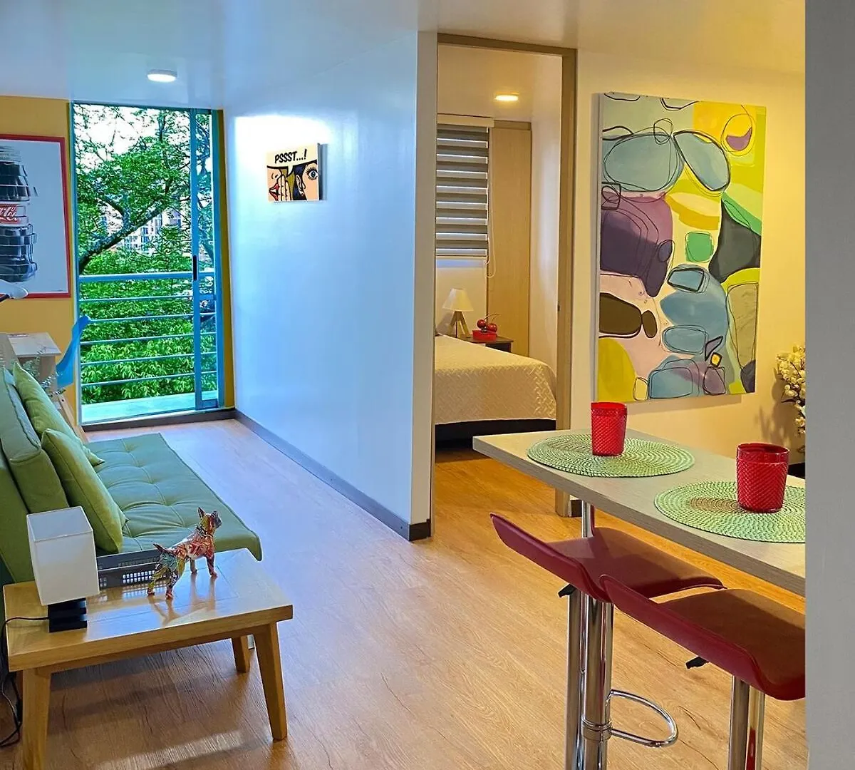 Tu Hogar Temporal En Medellin, Moderno, Comodo, Bien Ubicado Y Wifi 400