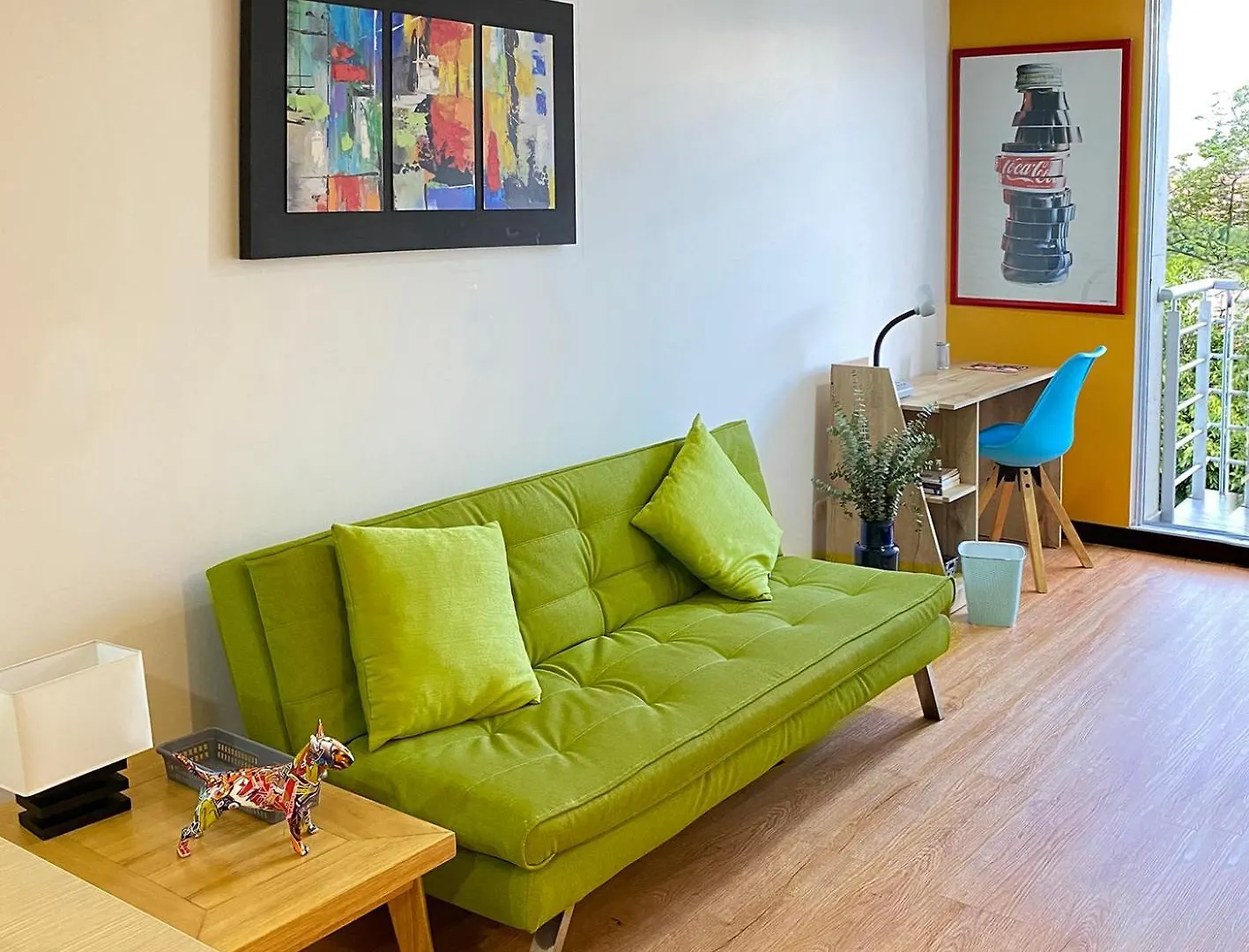 Tu Hogar Temporal En Medellin, Moderno, Comodo, Bien Ubicado Y Wifi 400 아파트