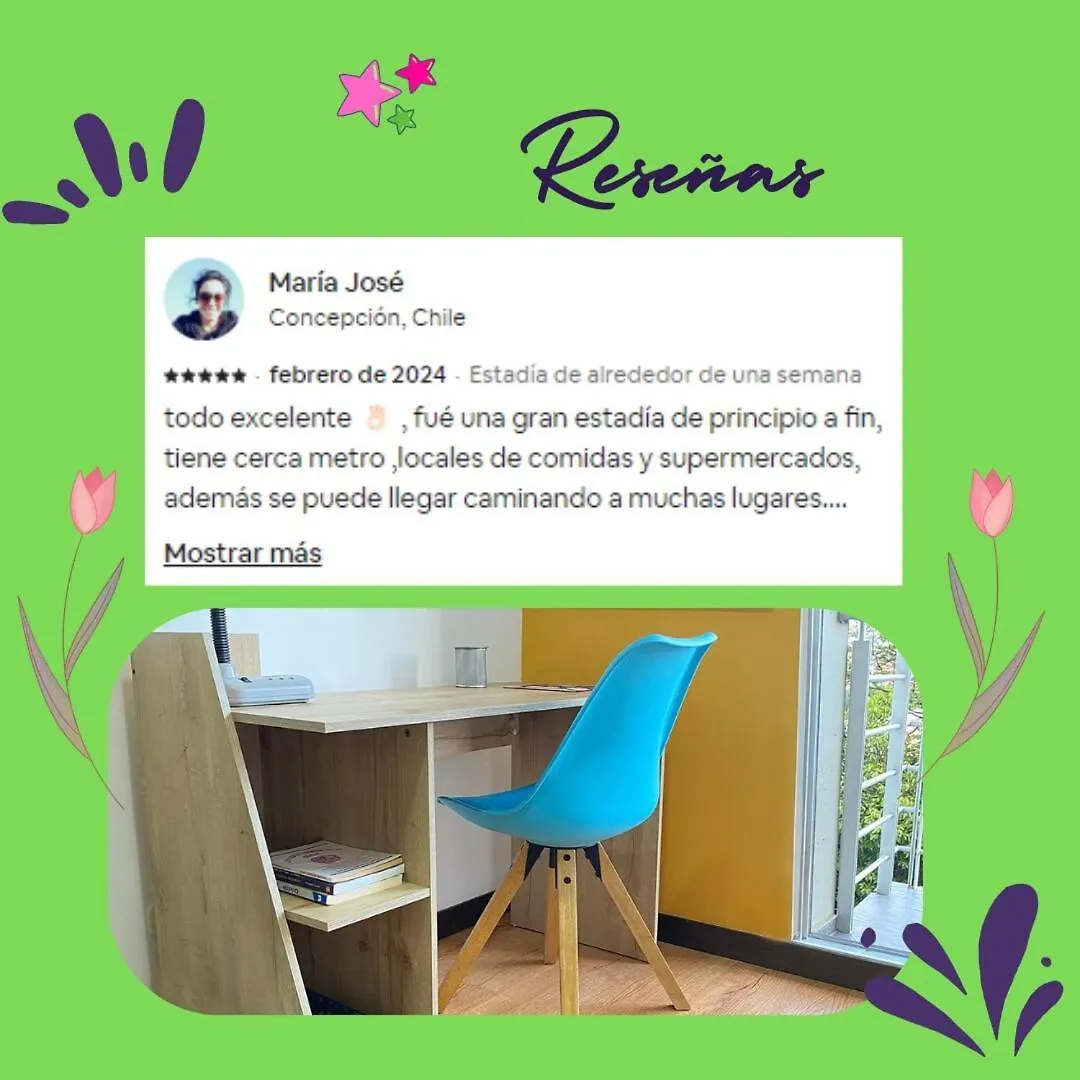 Tu Hogar Temporal En Medellin, Moderno, Comodo, Bien Ubicado Y Wifi 400 דירה מדיין