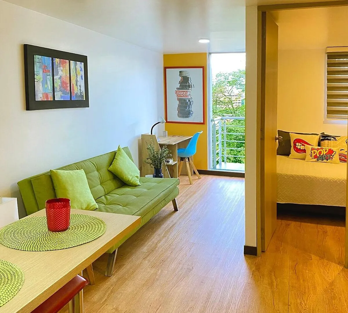 Tu Hogar Temporal En Medellin, Moderno, Comodo, Bien Ubicado Y Wifi 400 0*, מדיין